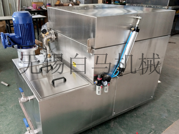 小零件箱式清洗機