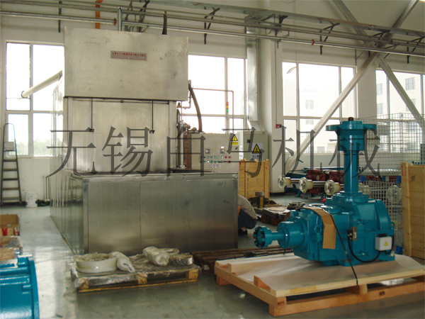 漢森傳動(dòng)(天津)減速機(jī)零部件清洗機(jī)